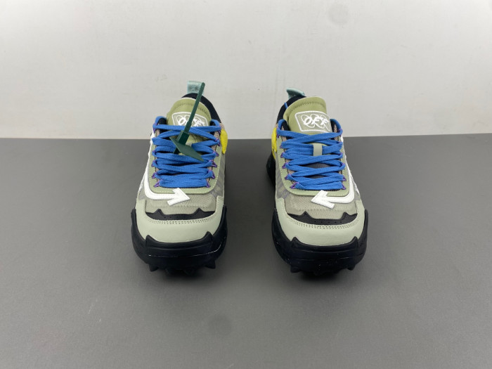 OFW C/O ODSY-1000 SNEAKER grey blue and white