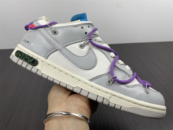 Nike Dunk Low OFW Lot 47 DM1602-125