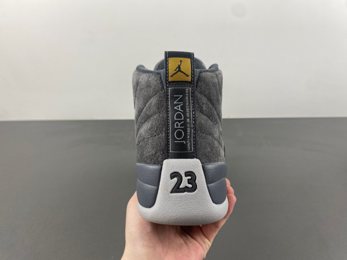Air Jordan 12 Retro Dark Grey 130690-005