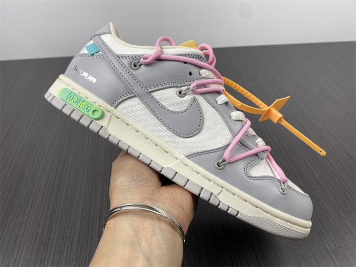 Nike Dunk Low OFW Lot 9 DM1602-109