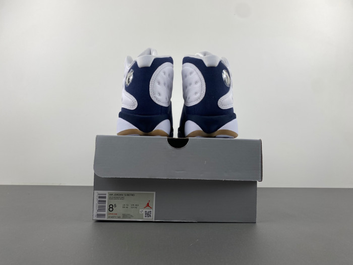 Air Jordan 13 "Midnight Navy/Gum" 414571-140