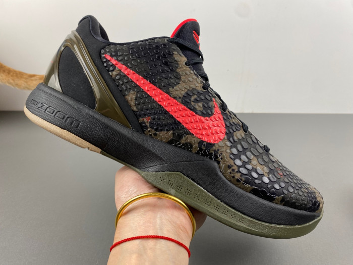 Nike Kobe 6 Protro Italian Camo (2024) FQ3546-001