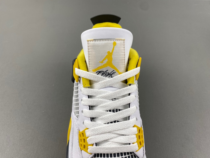 Air Jordan 4 Retro Vivid Sulfur (Women