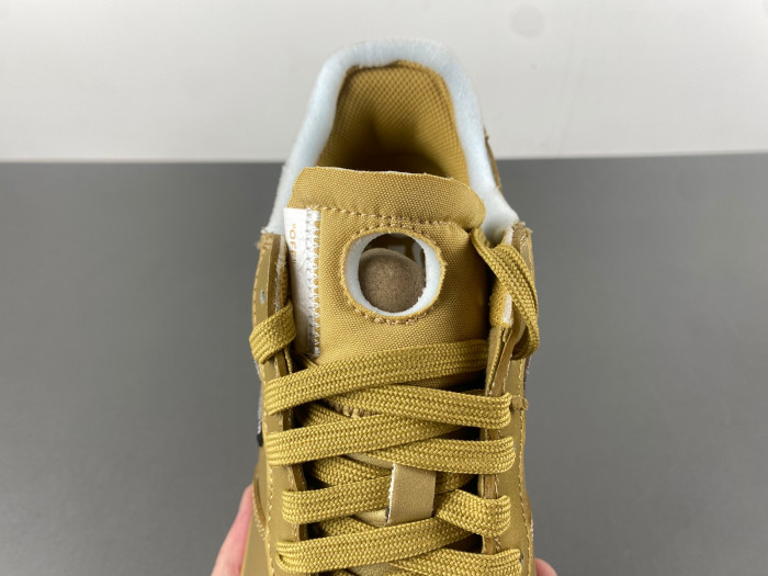 Nike Air Force 1 Low OFW Gold AO4297-800