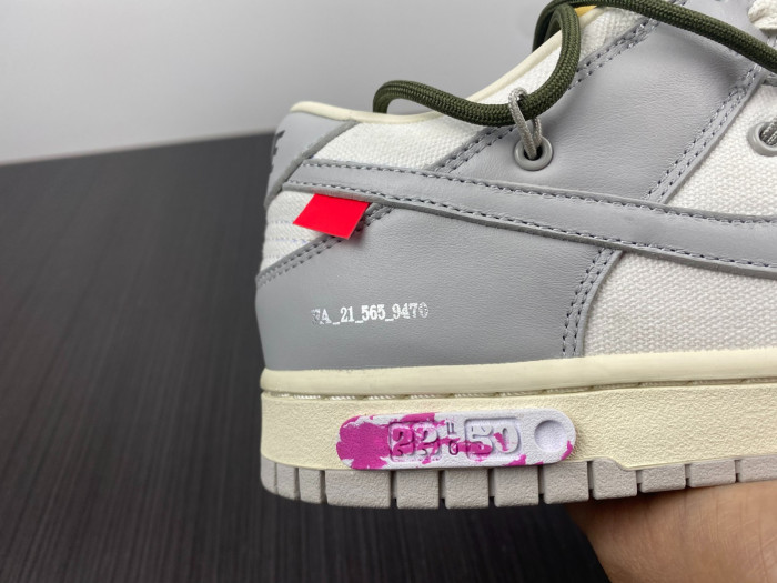 Nike Dunk Low OFW Lot 22 DM1602-124