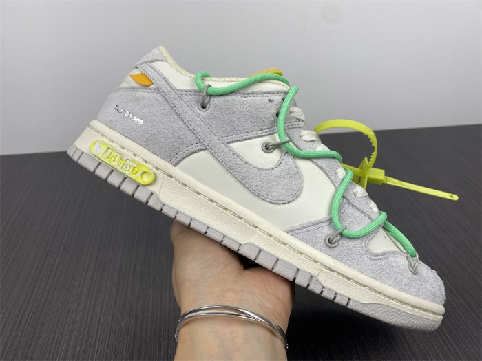 Nike Dunk Low OFW Lot 14 DJ0950-106