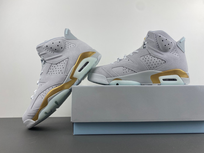 Air Jordan 6 Paris Olympics DQ4914-074