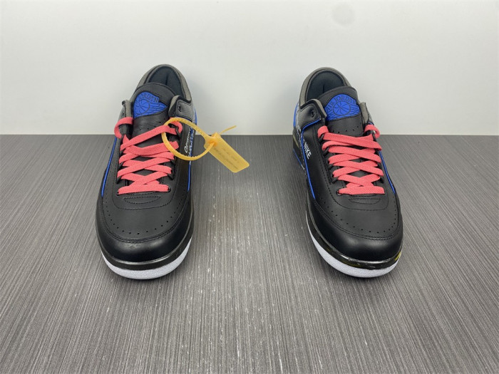 Air Jordan 2 Retro Low SP OFW Black Blue DJ4375-004