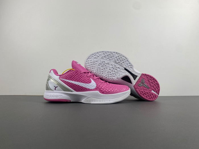 Nike Kobe 6 Kay Yow Think Pink (2011) 429659-601