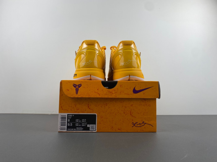Nike Kobe 6 Protro Chaos CW2190-501
