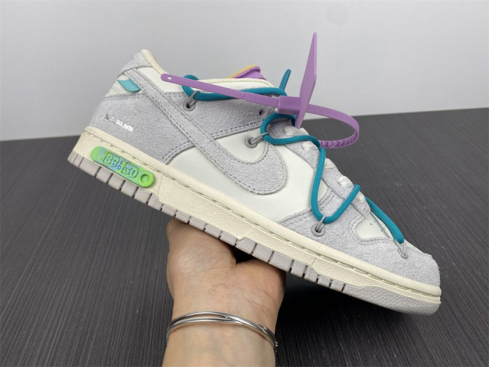 Nike Dunk Low OFW Lot 36 DJ0950-107