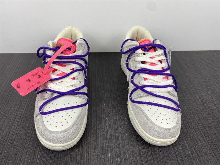 Nike Dunk Low OFW Lot 15 DJ0950-101