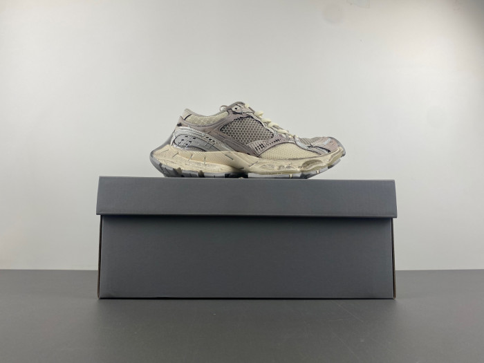 BLCG Stapler Sneaker in Beige/grey 803682-W3ST4-9191