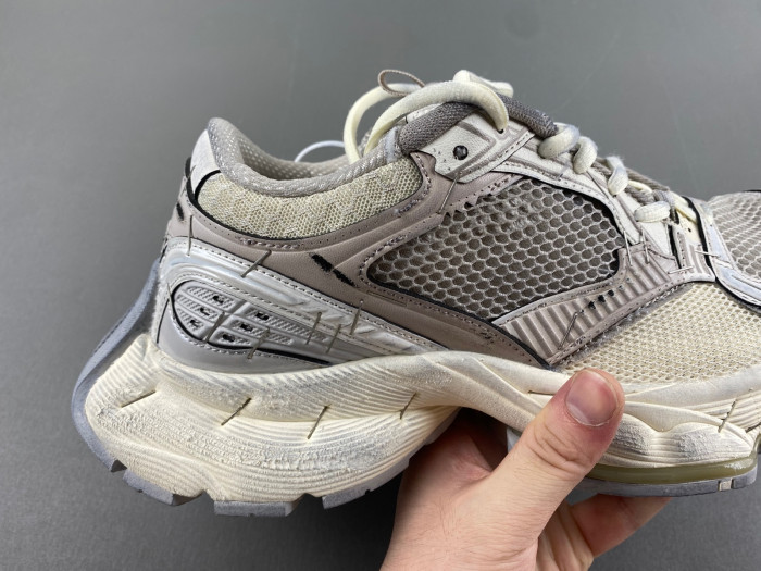 BLCG Stapler Sneaker in Beige/grey 803681-W3ST4-9191