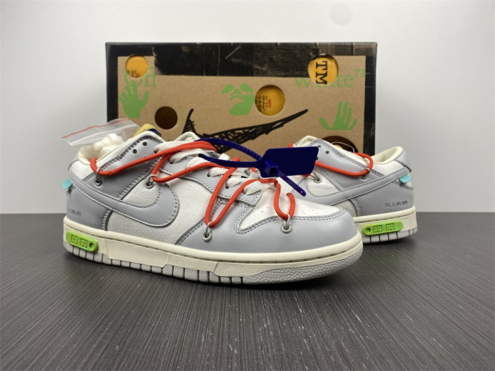 Nike Dunk Low OFW Lot 23 DM1602-126
