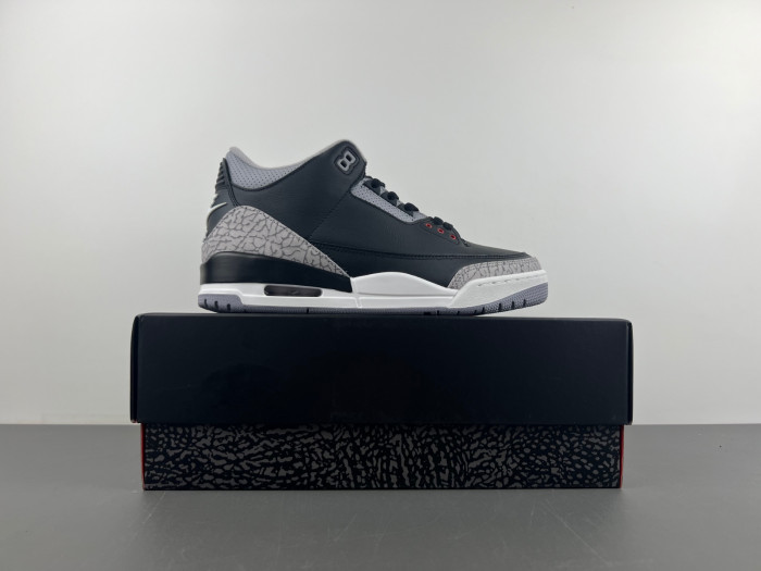 Air Jordan 3 Retro Black Cement Reimagined DN3707-010