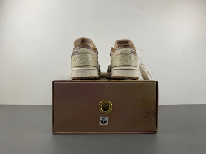 Air Jordan 1 Low SE Hemp Light British Tan HF5743-221