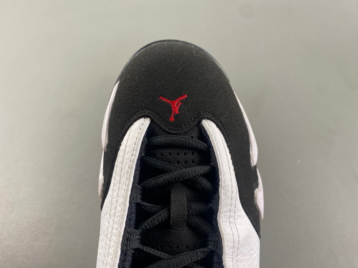 Air Jordan 14 Retro Black Toe (2024) 487471-160