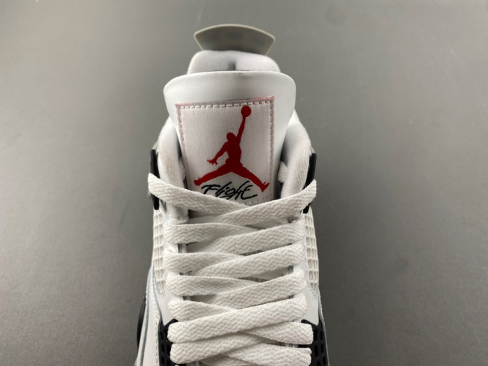 Jordan 4 Retro White Cement (2025) Men