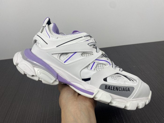 BLCG Track Trainer White Purple 542023 W3GC3 0225