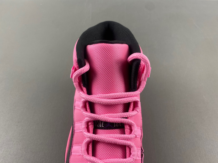 Air Jordan 11 pink and black CT8012-401