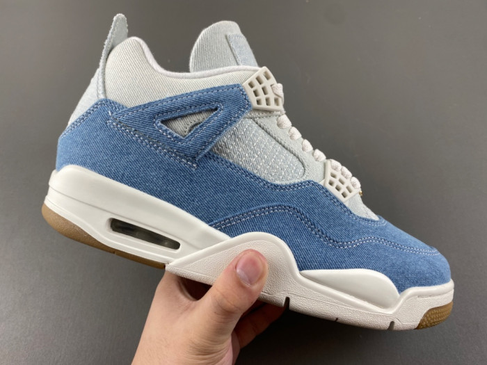 Air Jordan 4 Retro TEX Denim Worn Blue (Women