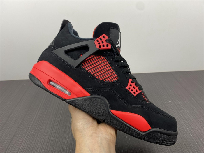 Air Jordan 4 Retro Red Thunder CT8527-016