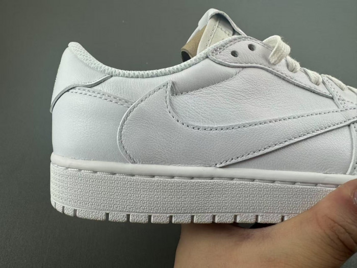 Air Jordan 1 Retro Low OG SP Travis Scott Michael Rubin White Party (Friends and Family) TD1228-111