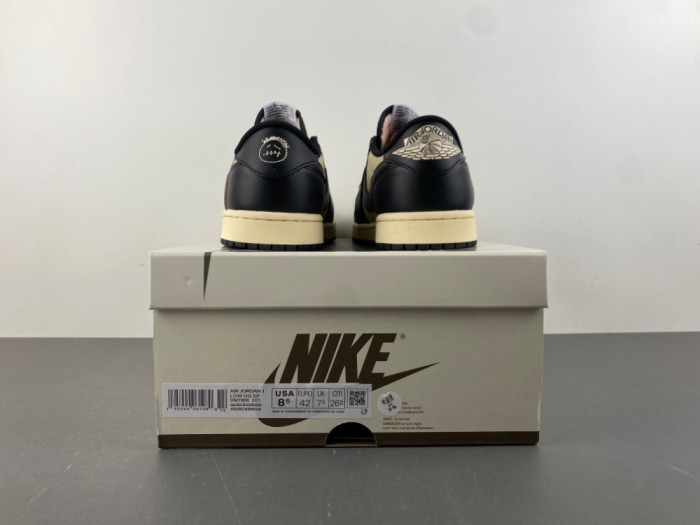 Travis Scott x Air Jordan 1 Retro Low OG Pale Vanilla DM7866-201