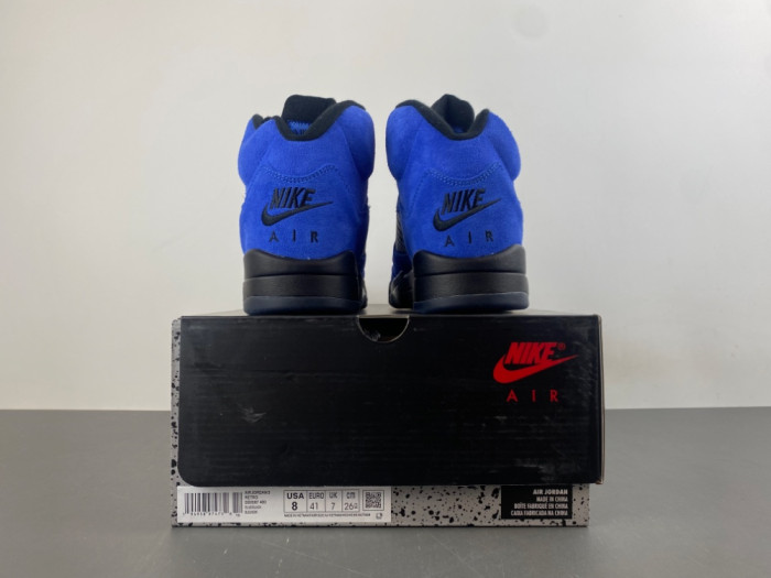 Air Jordan 5 “Nightwing” Concept DD0587 - 400