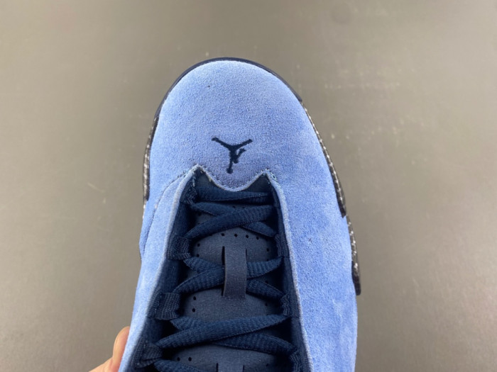 Air Jordan 14 Retro Black Blue Ferrari (2025) IF5015-407