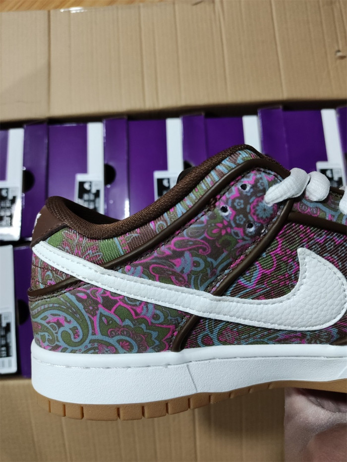 Nike SB Dunk Low Pro Paisley Brown DH7534-200