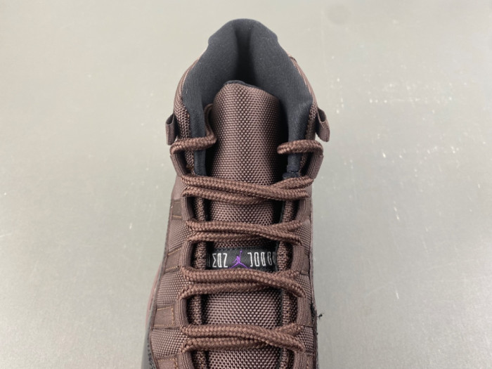 Air Jordan 11 brown and black CT8012-200