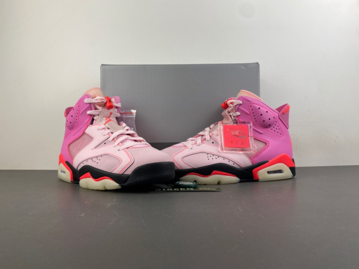 Air Jordan 6 Retro Awake NY Playful Pink IQ5706-600