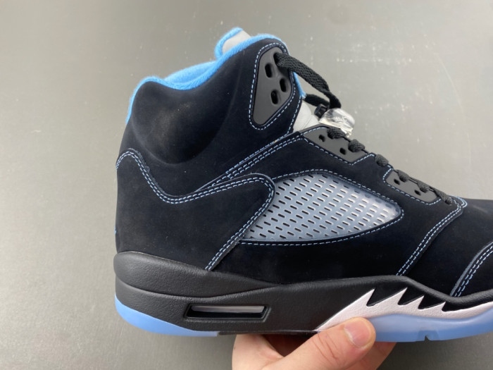 Air Jordan 5 Retro Black University Blue (2026) DD0587-008
