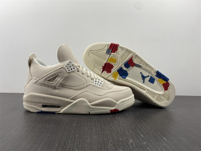 Air Jordan 4 Retro Blank Canvas (W) DQ4909-100