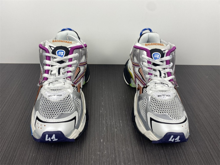 BLCG SNEAKER TESS S. GOMMA MAILLE 677403 W3RB6 8123