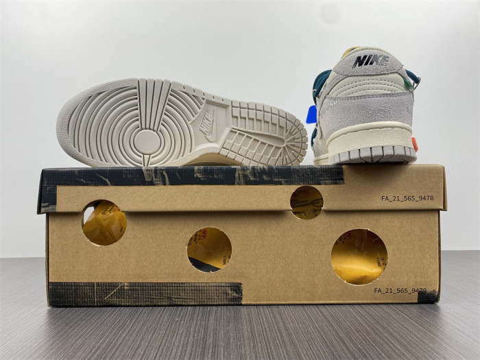 Nike Dunk Low OFW Lot 16 DJ0950-111