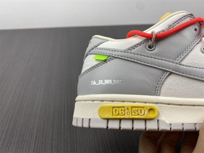 Nike Dunk Low OFW Lot 6 DM1602-110