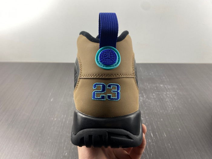 Air Jordan 9 Retro Olive Concord CT8019-034
