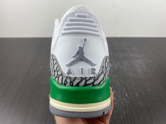 Air Jordan 3 Retro Lucky Green (W) CK9646-136