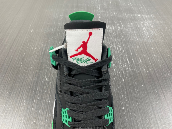 Nike SB x Air Jordan 4 Black and Green DR5415-030
