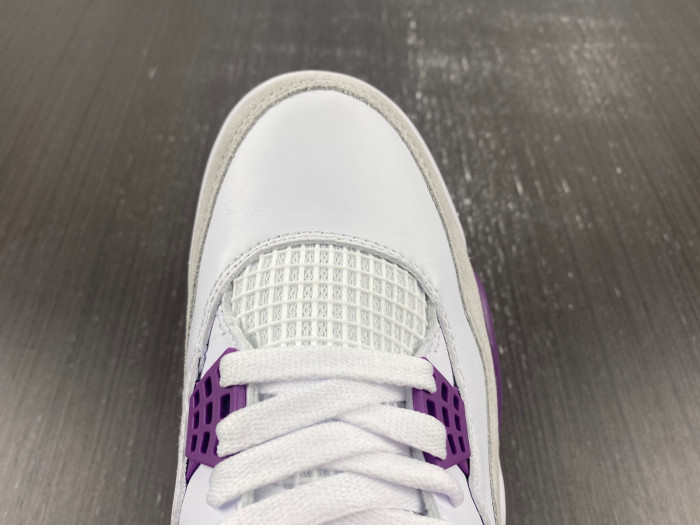 Nike SB x Air Jordan 4 Purple and White DR5415-150