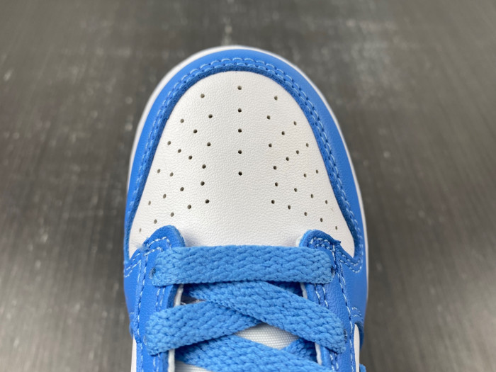 KIDS Nike Dunk Low UNC (2021) (PS) CW1588-103
