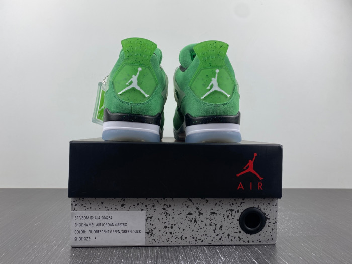 Air Jordan 4 Green Duck AJ4-904284