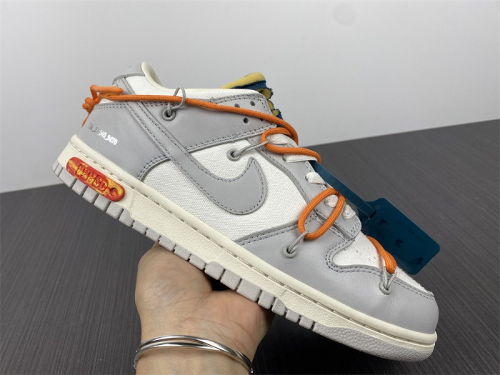 Nike Dunk Low OFW Lot 44 DM1602-104