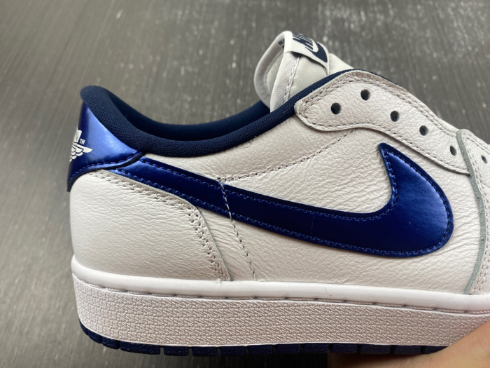 Air Jordan 1 Retro Low Metallic Blue 705329-106