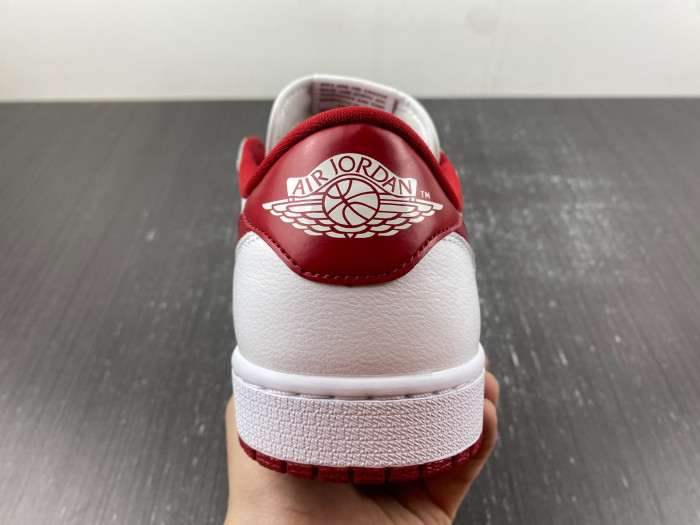 Air Jordan 1 Retro Low White Varsity Red 705329-101