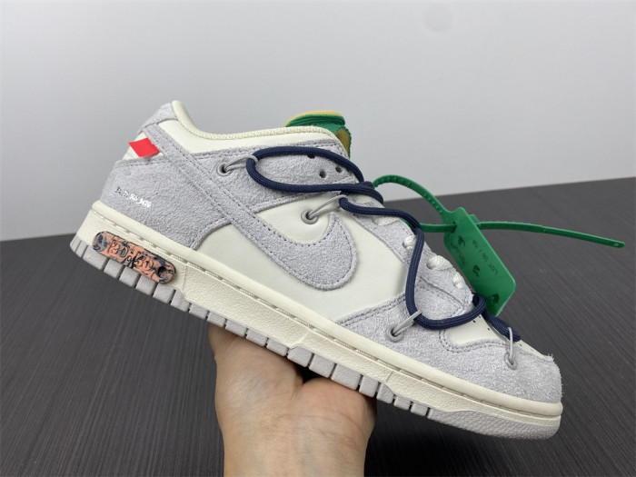 Nike Dunk Low OFW Lot 20 DJ0950-115
