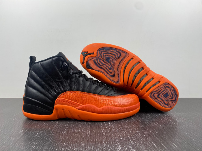 Air Jordan 12 Retro Brilliant Orange (Women